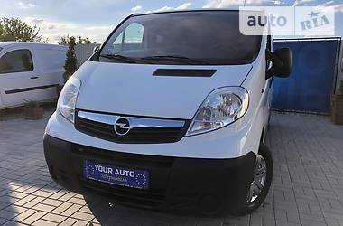 Минивэн Opel Vivaro 2010 в Тернополе