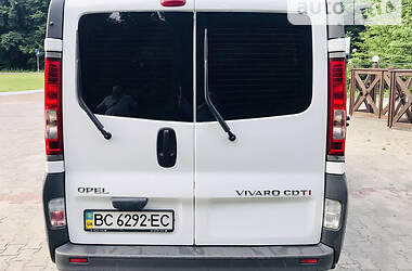 Мінівен Opel Vivaro 2008 в Львові