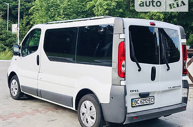 Мінівен Opel Vivaro 2008 в Львові