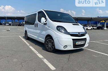 Минивэн Opel Vivaro 2007 в 