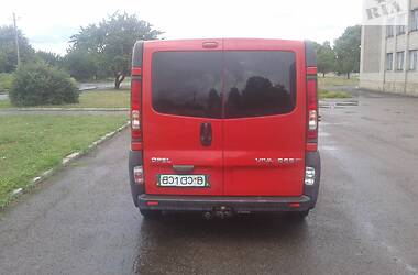 Минивэн Opel Vivaro 2007 в Великой Новоселке