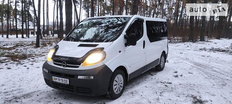 Универсал Opel Vivaro 2006 в Житомире