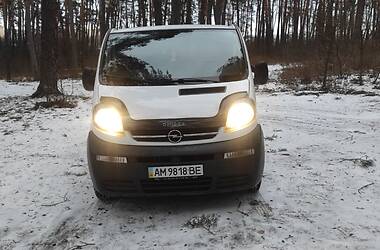 Универсал Opel Vivaro 2006 в Житомире