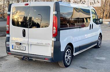 Минивэн Opel Vivaro 2007 в Теофиполе