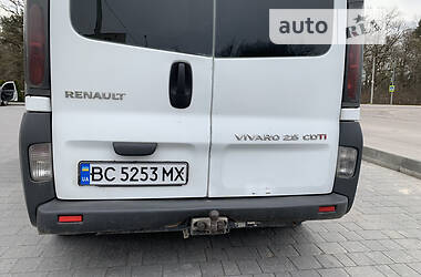 Минивэн Opel Vivaro 2006 в Яворове