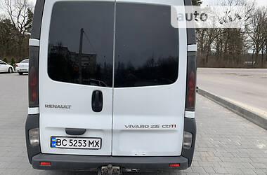 Минивэн Opel Vivaro 2006 в Яворове