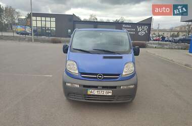 Мінівен Opel Vivaro 2004 в Ковелі