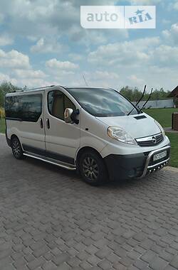 Мінівен Opel Vivaro 2007 в Яворові