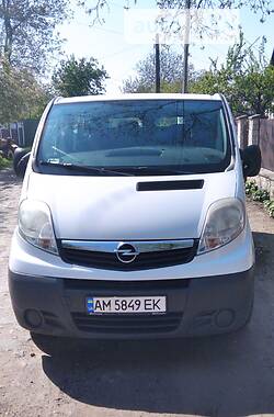 Минивэн Opel Vivaro 2007 в Коростышеве