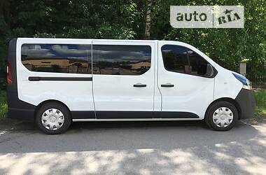 Минивэн Opel Vivaro 2017 в Тернополе