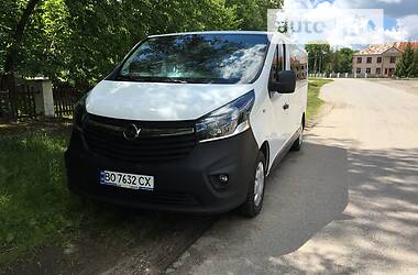 Минивэн Opel Vivaro 2017 в Тернополе
