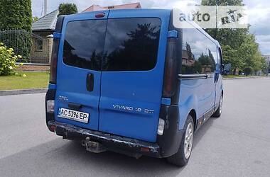 Мінівен Opel Vivaro 2002 в Луцьку