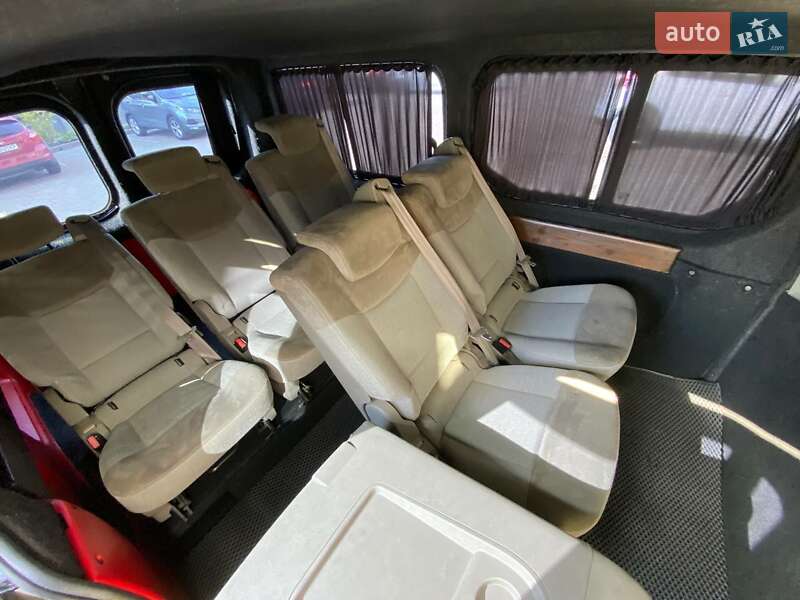 Мінівен Opel Vivaro 2007 в Івано-Франківську фото 8 Мінівен Opel Vivaro 2007 в Івано-Франківську