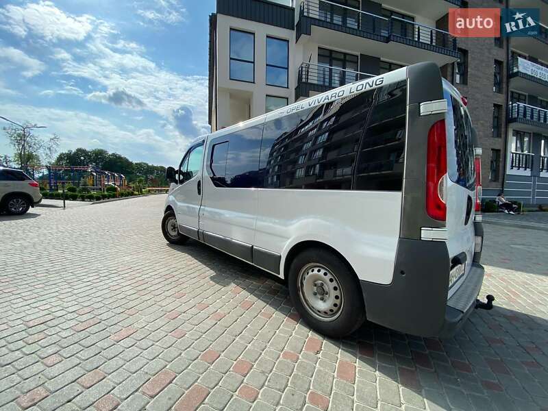 Мінівен Opel Vivaro 2007 в Івано-Франківську фото 19 Мінівен Opel Vivaro 2007 в Івано-Франківську