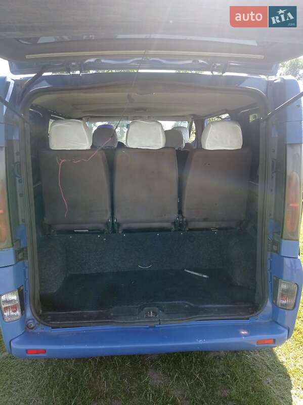 Минивэн Opel Vivaro 2003 в Львове фото 8 Минивэн Opel Vivaro 2003 в Львове