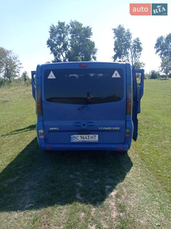 Минивэн Opel Vivaro 2003 в Львове фото 9 Минивэн Opel Vivaro 2003 в Львове