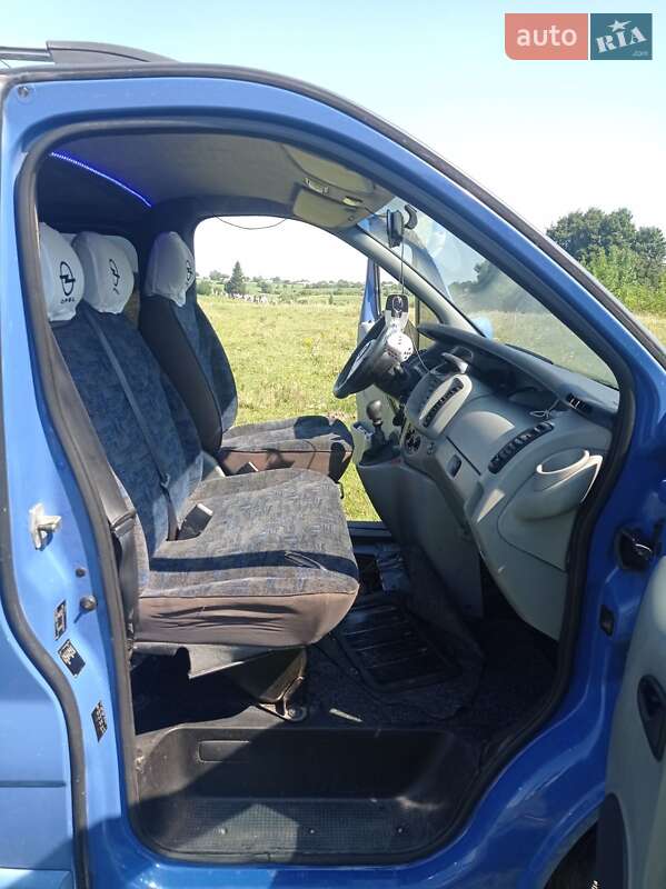 Минивэн Opel Vivaro 2003 в Львове фото 12 Минивэн Opel Vivaro 2003 в Львове