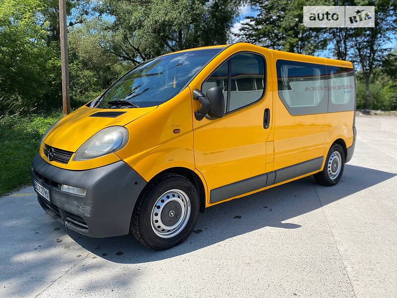 Минивэн Opel Vivaro 2005 в Львове