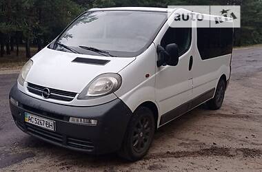 Мінівен Opel Vivaro 2003 в Старій Вижівці