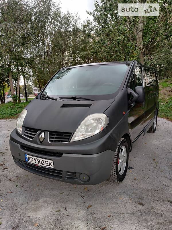 Грузовой фургон Opel Vivaro 2007 в Запорожье