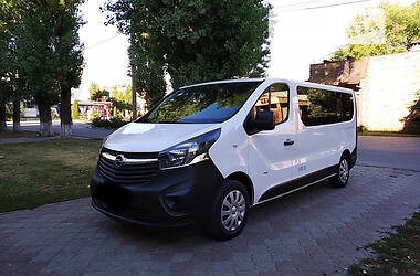 Мінівен Opel Vivaro 2016 в Костянтинівці