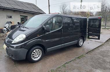 Минивэн Opel Vivaro 2008 в Ивано-Франковске