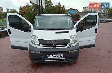 Мінівен Opel Vivaro 2005 в Рівному