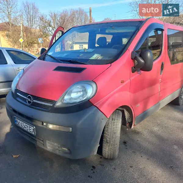Opel Vivaro
