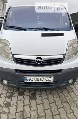 Минивэн Opel Vivaro 2008 в Владимир-Волынском