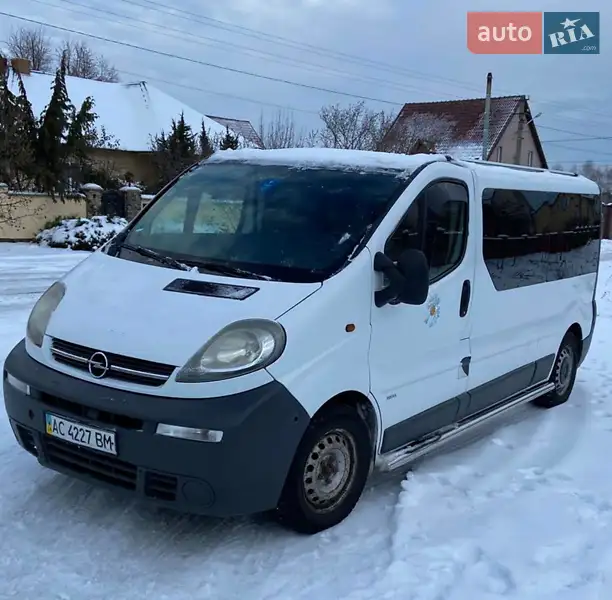 Opel Vivaro