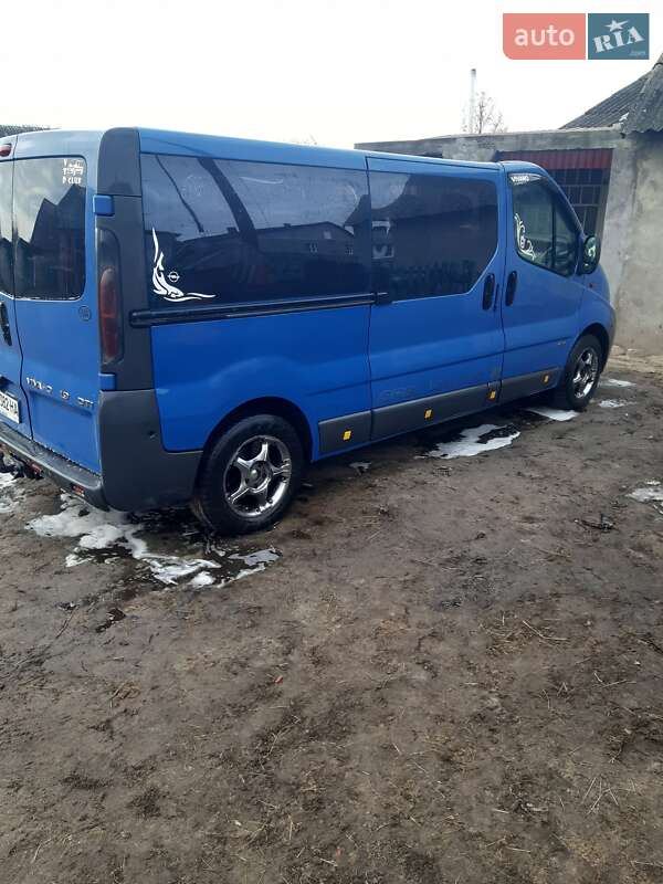 Мінівен Opel Vivaro 2003 в Любешові фото 13 Мінівен Opel Vivaro 2003 в Любешові