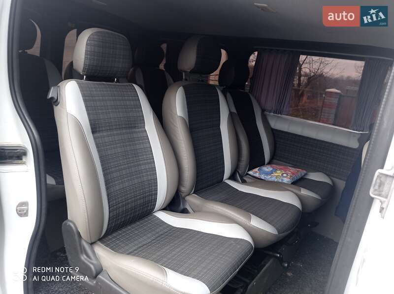 Мінівен Opel Vivaro 2016 в Вінниці