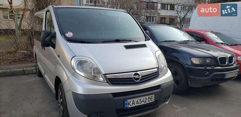 Opel Vivaro 2009