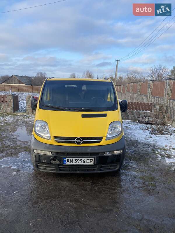 Минивэн Opel Vivaro 2005 в Житомире фото 3 Минивэн Opel Vivaro 2005 в Житомире