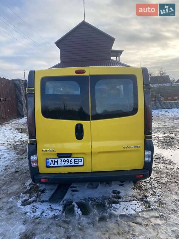 Минивэн Opel Vivaro 2005 в Житомире фото 11 Минивэн Opel Vivaro 2005 в Житомире