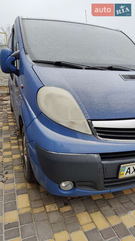 Минивэн Opel Vivaro 2007 в Харькове