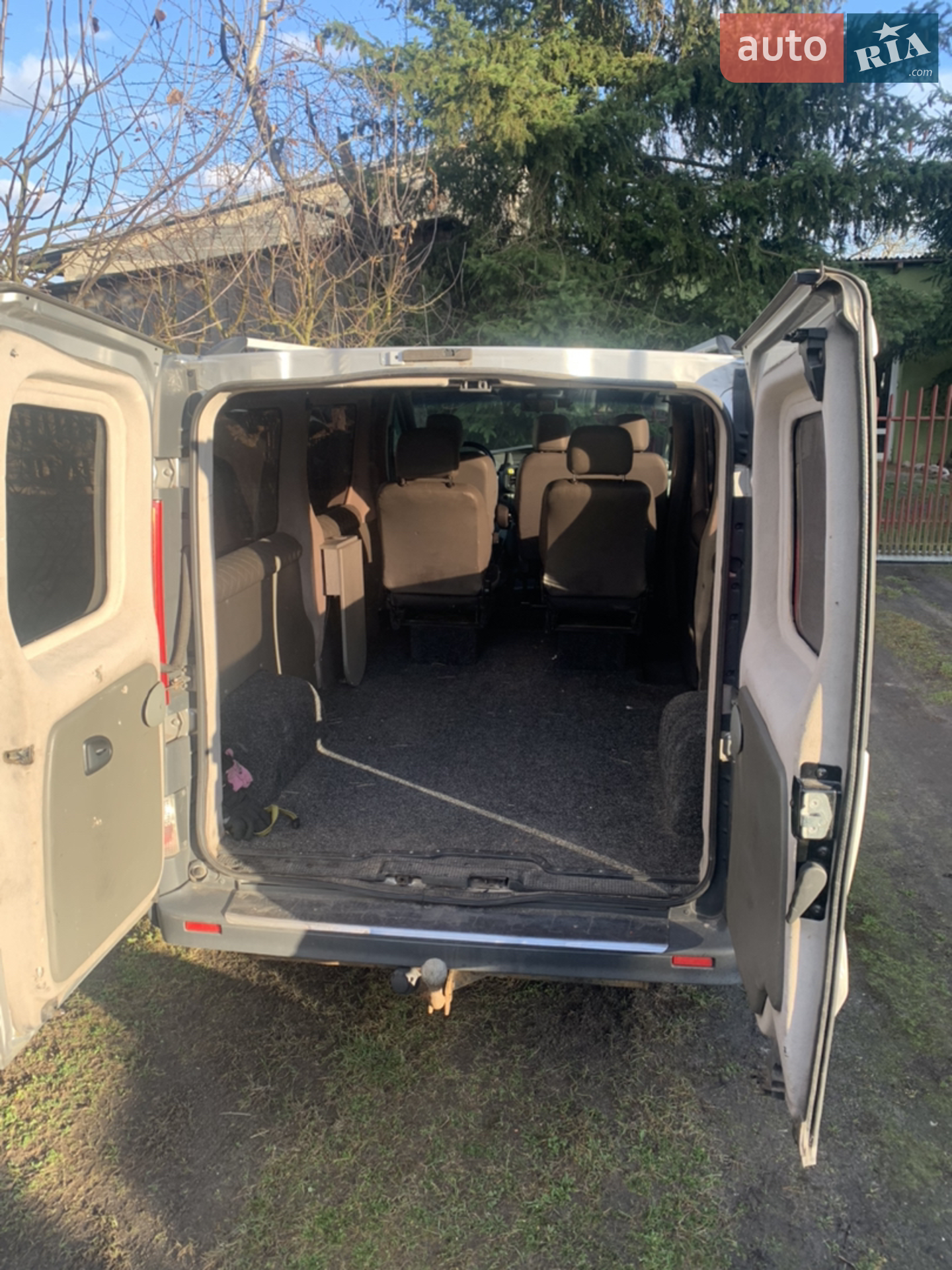 2012 Opel Vivaro - мініатюра 10