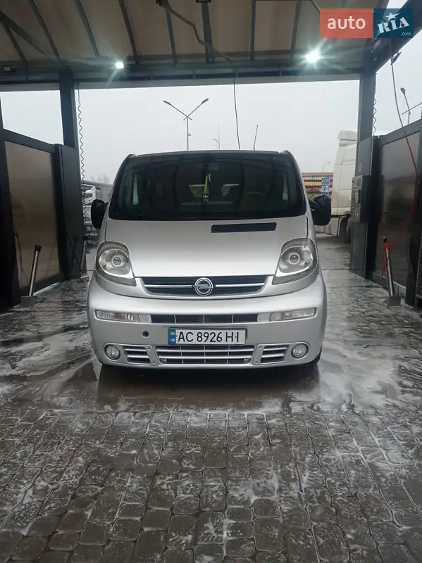 Opel Vivaro