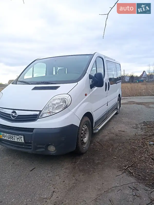 Opel Vivaro 2007