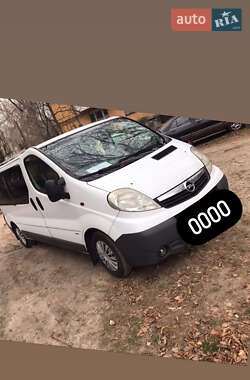 Минивэн Opel Vivaro 2006 в Кривом Роге