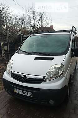 Минивэн Opel Vivaro 2008 в Киеве