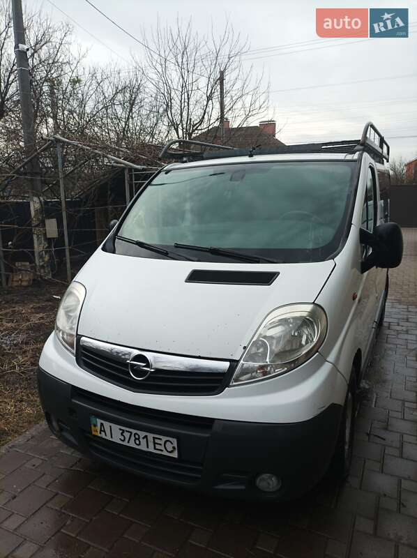 Opel Vivaro 2008