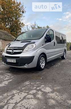 Минивэн Opel Vivaro 2012 в Черкассах