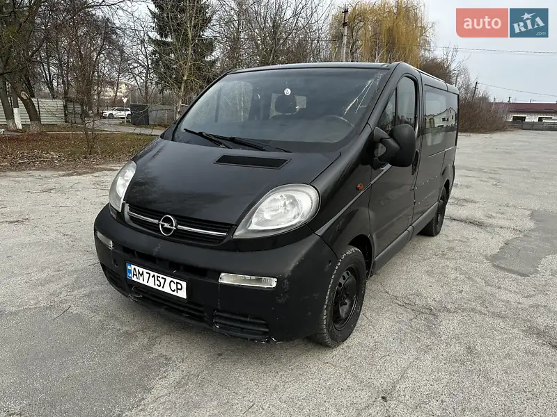 Opel Vivaro 2004