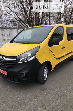 Минивэн Opel Vivaro 2017 в Житомире