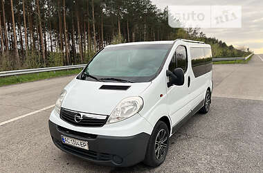 Минивэн Opel Vivaro 2011 в Ковеле