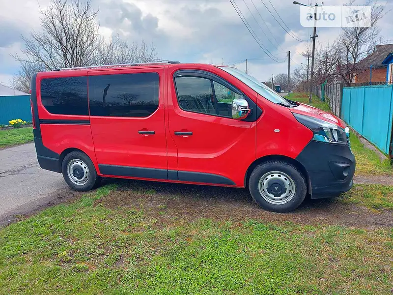 Opel Vivaro 2017