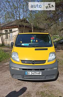 Минивэн Opel Vivaro 2004 в Черкассах