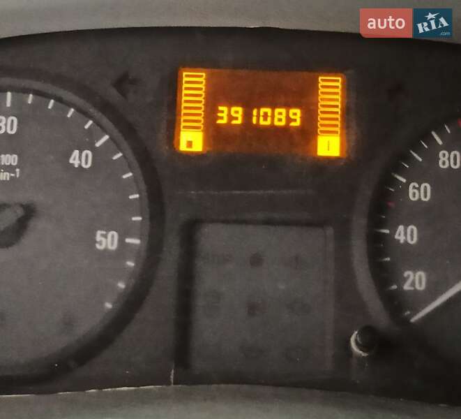 Минивэн Opel Vivaro 2009 в Белгороде-Днестровском