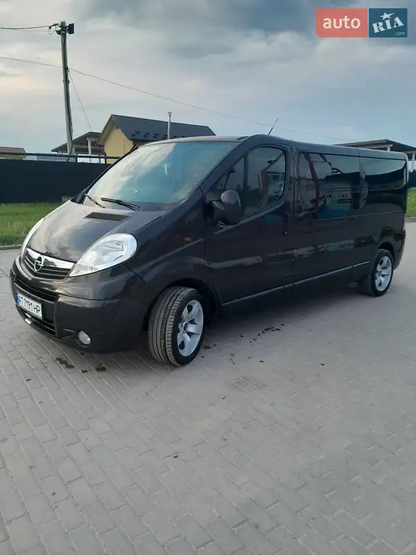 Opel Vivaro 2007 VIN W0LF7BHD67Y722563 фото оголошення 19 з 43